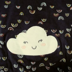 Carters Baby Girl Rainbow Themed Romper